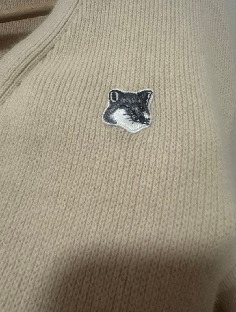 メゾンキツネ maisonkitsuné カーディガン