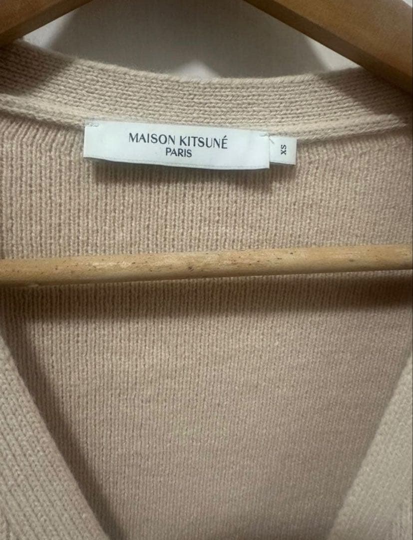 メゾンキツネ maisonkitsuné カーディガン