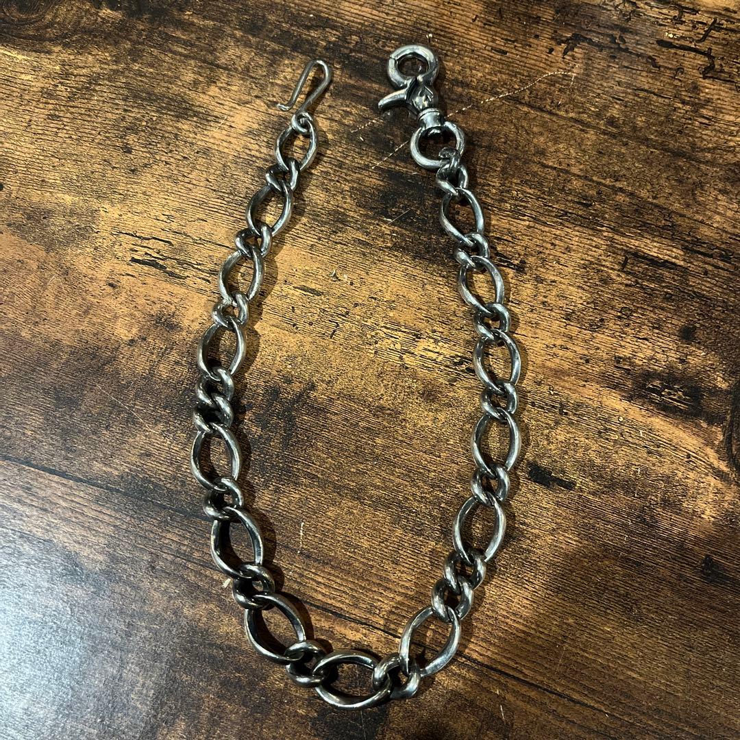 ケルト&コブラ ウォレットチェーン シルバーチバユウスケ アージェントグリーム