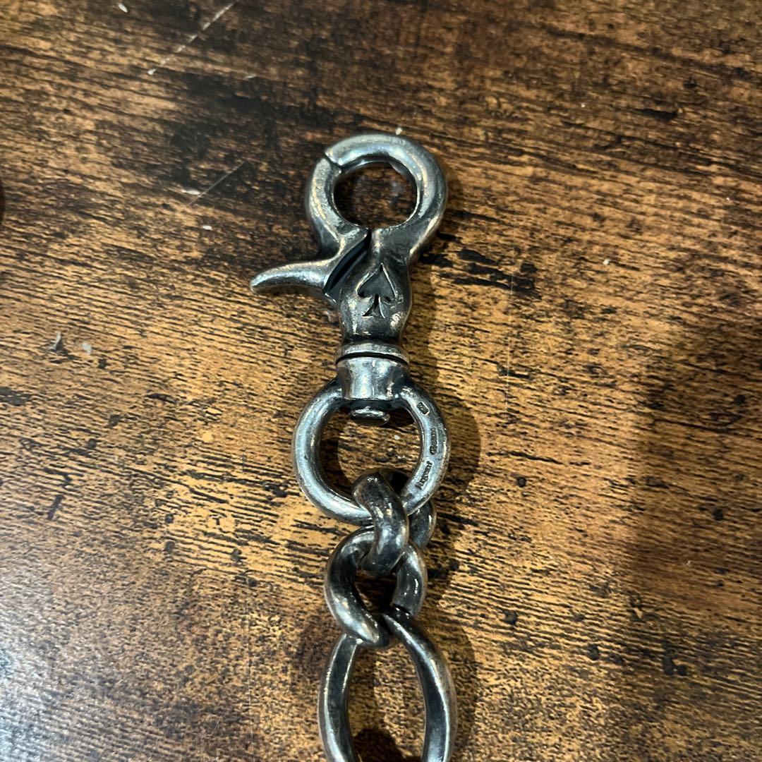 ケルト&コブラ ウォレットチェーン シルバーチバユウスケ アージェントグリーム