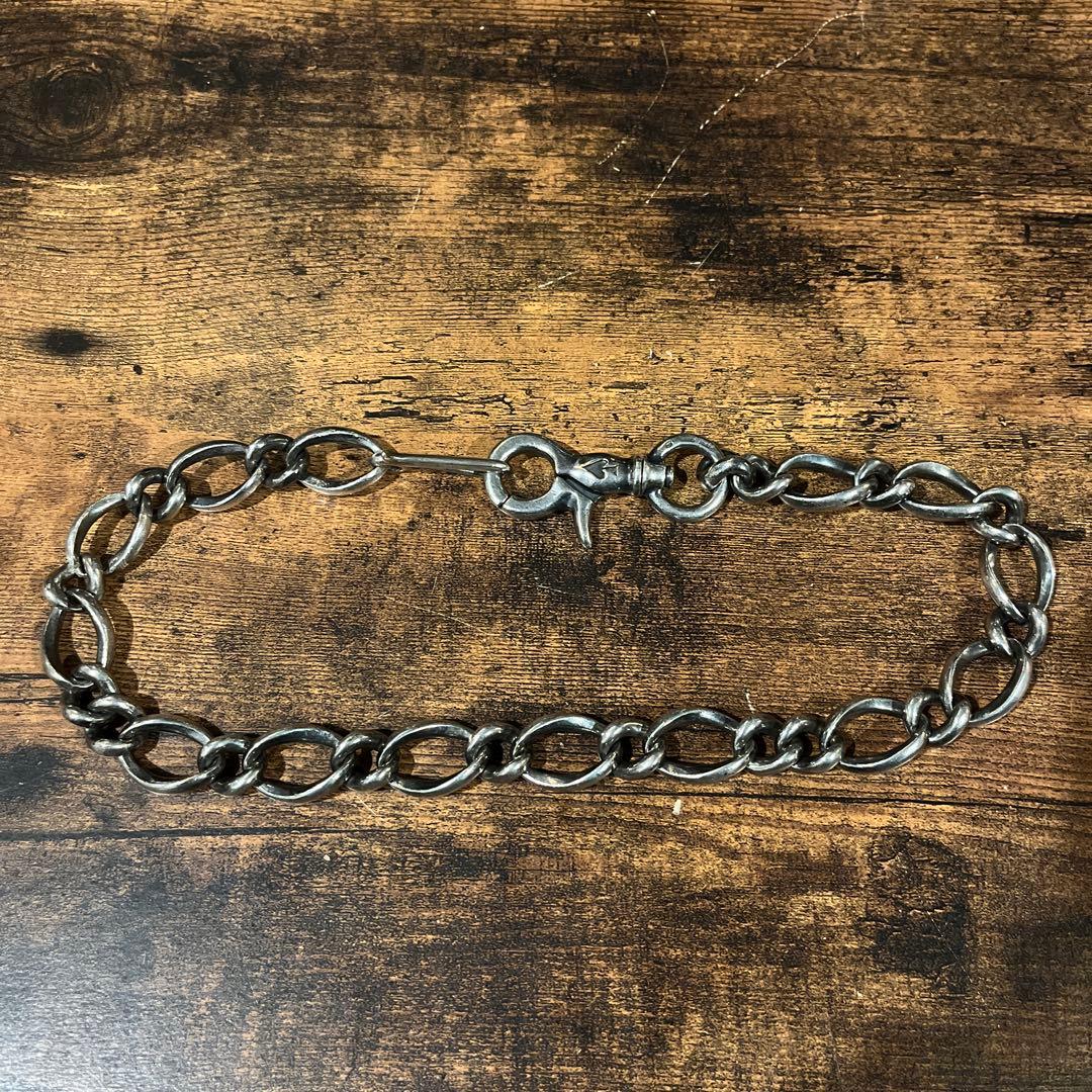 ケルト&コブラ ウォレットチェーン シルバーチバユウスケ アージェントグリーム