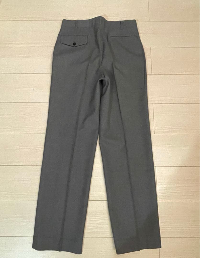 Comme des garçons Homme ギャルソン　スラックス　グレー