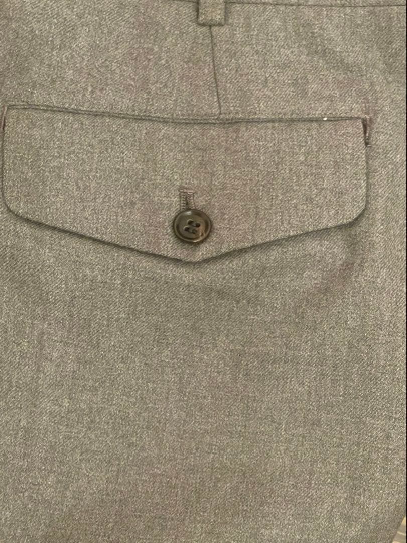 Comme des garçons Homme ギャルソン　スラックス　グレー