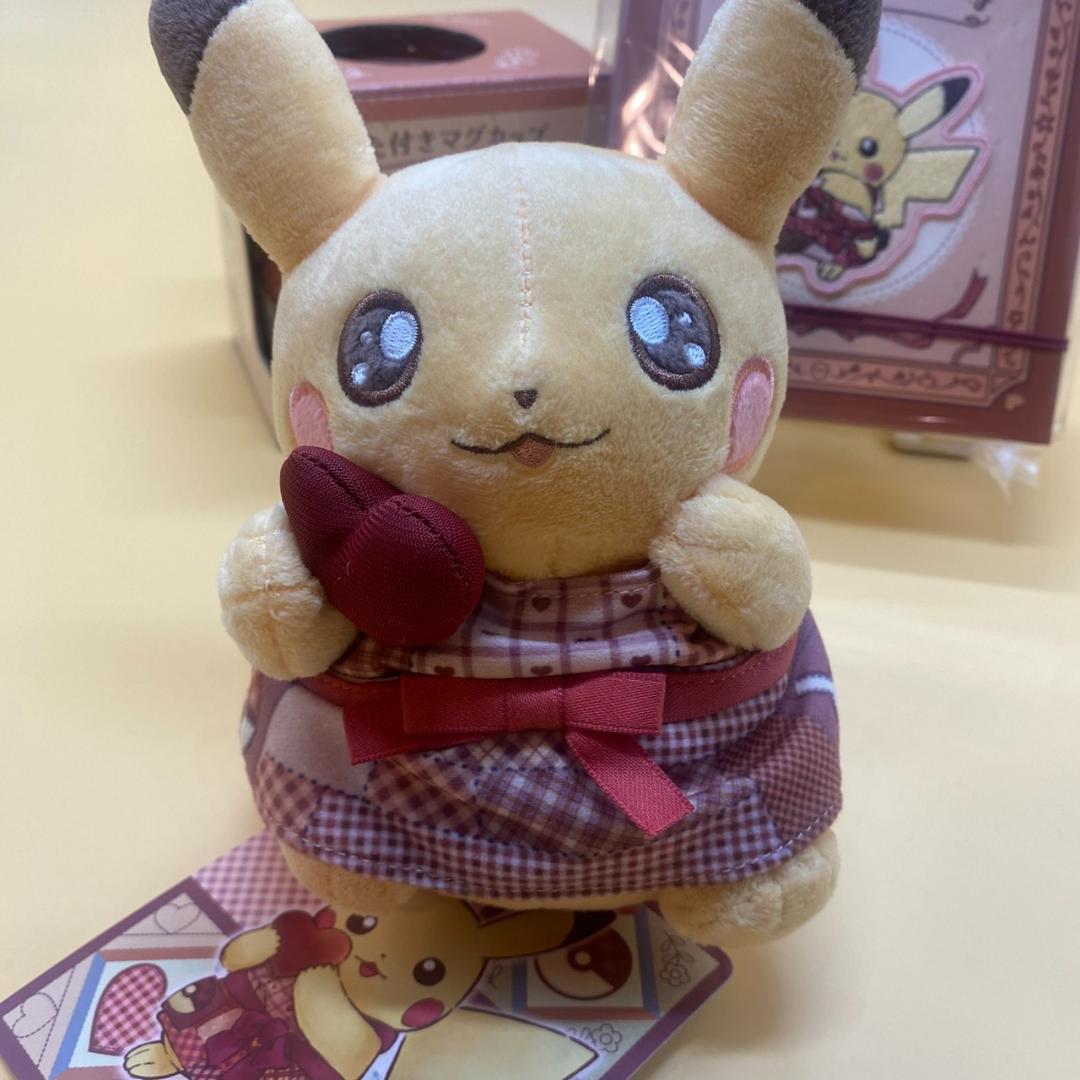 2026 Pikachu's Sweet Delivery 3点 バレンタイン