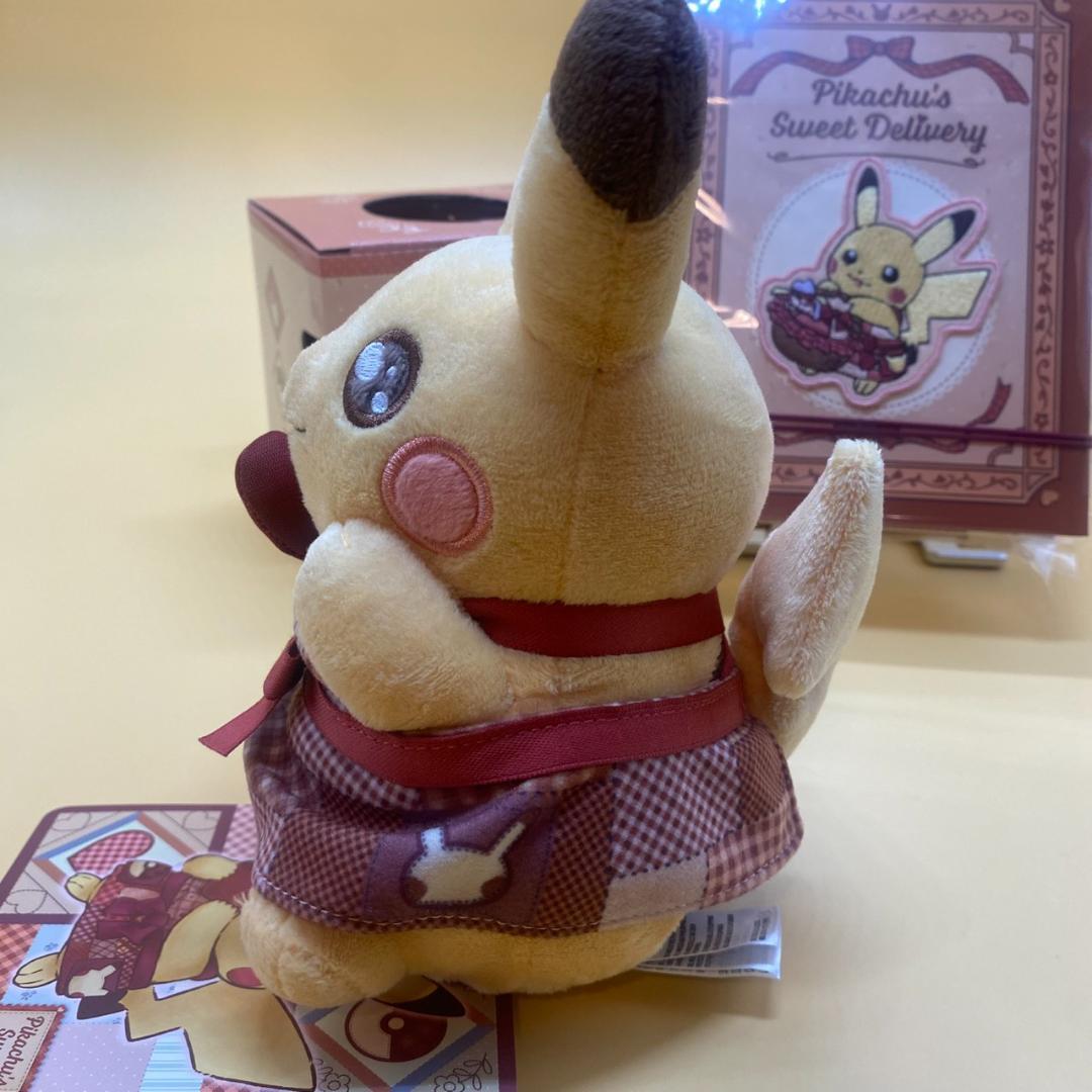 2026 Pikachu's Sweet Delivery 3点 バレンタイン