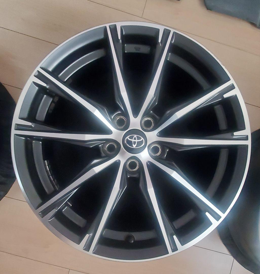 86 ZN6 後期純正ホイール4本セット