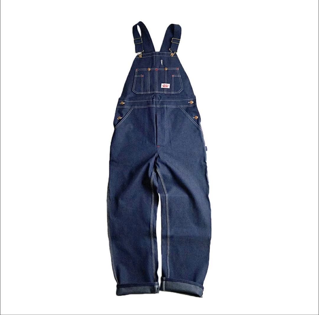 ROUND HOUSE オーバーオール　W34L32