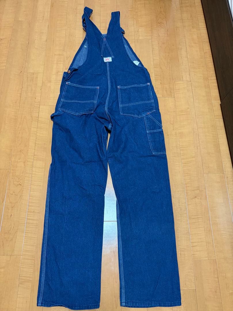 ROUND HOUSE オーバーオール　W34L32