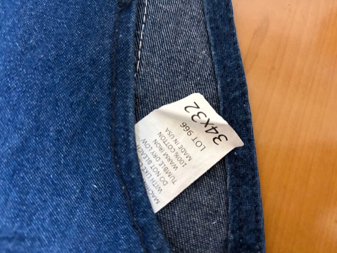 ROUND HOUSE オーバーオール　W34L32