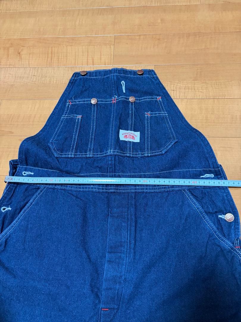 ROUND HOUSE オーバーオール　W34L32