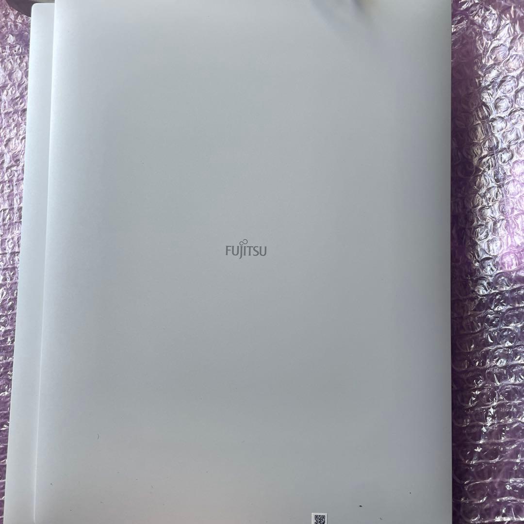 ジャンク2台　Fujitsu QUADERNO デジタルノート電子ペーパー　a4