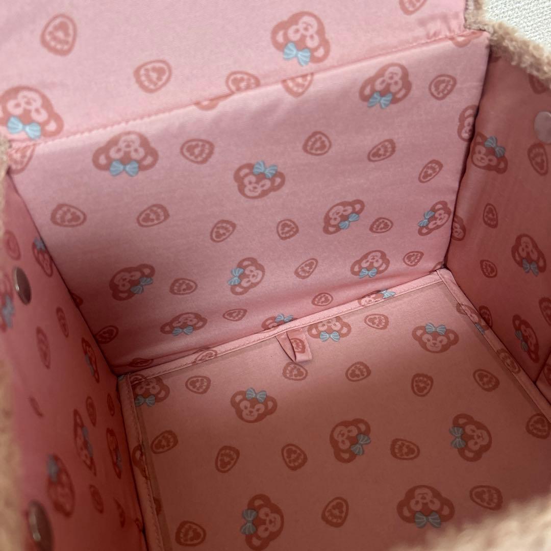 りりちよダッフィ　シェリーメイ　収納ボックス