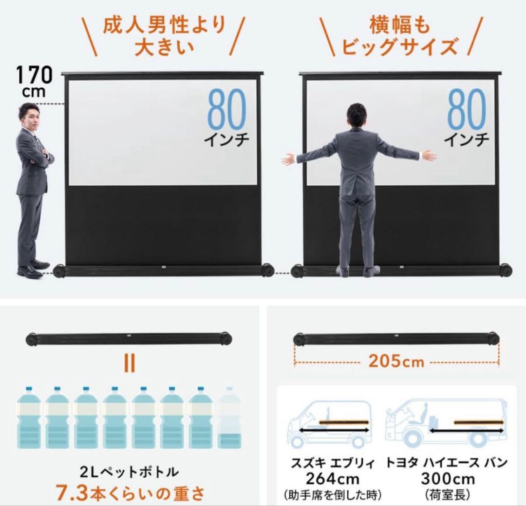 サンワサプライ　スクリーン