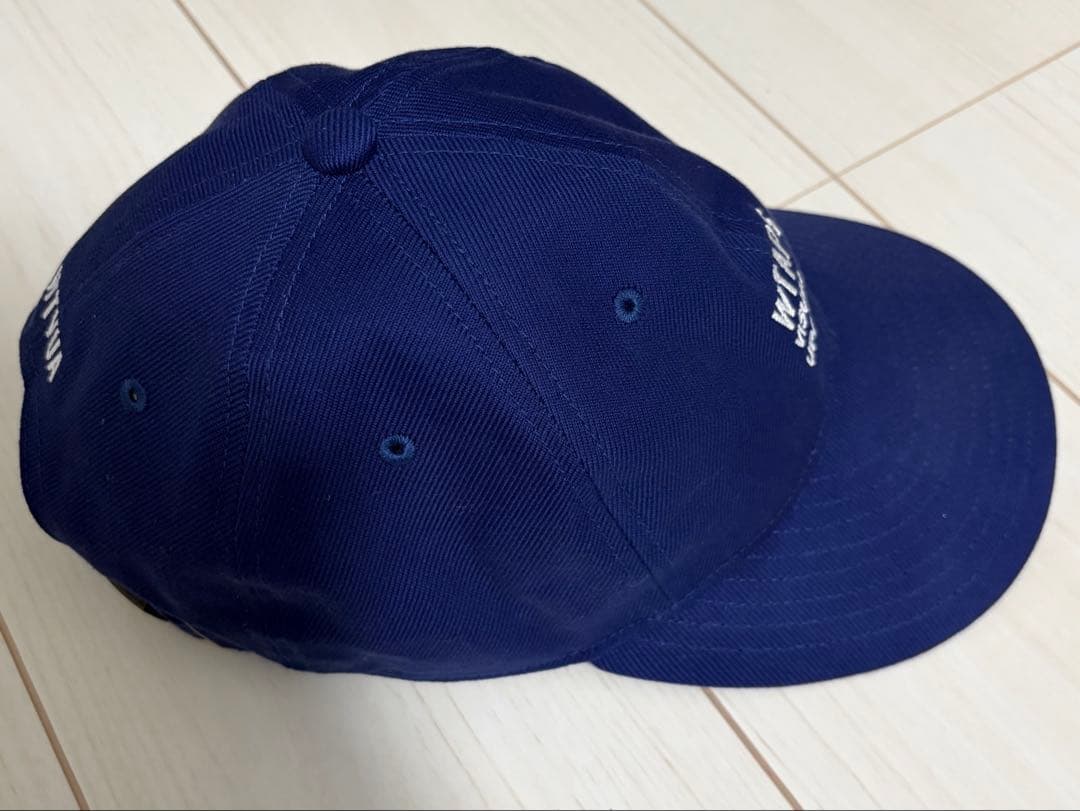 帽子 WTAPS CAP COTTON TWILL BLUE