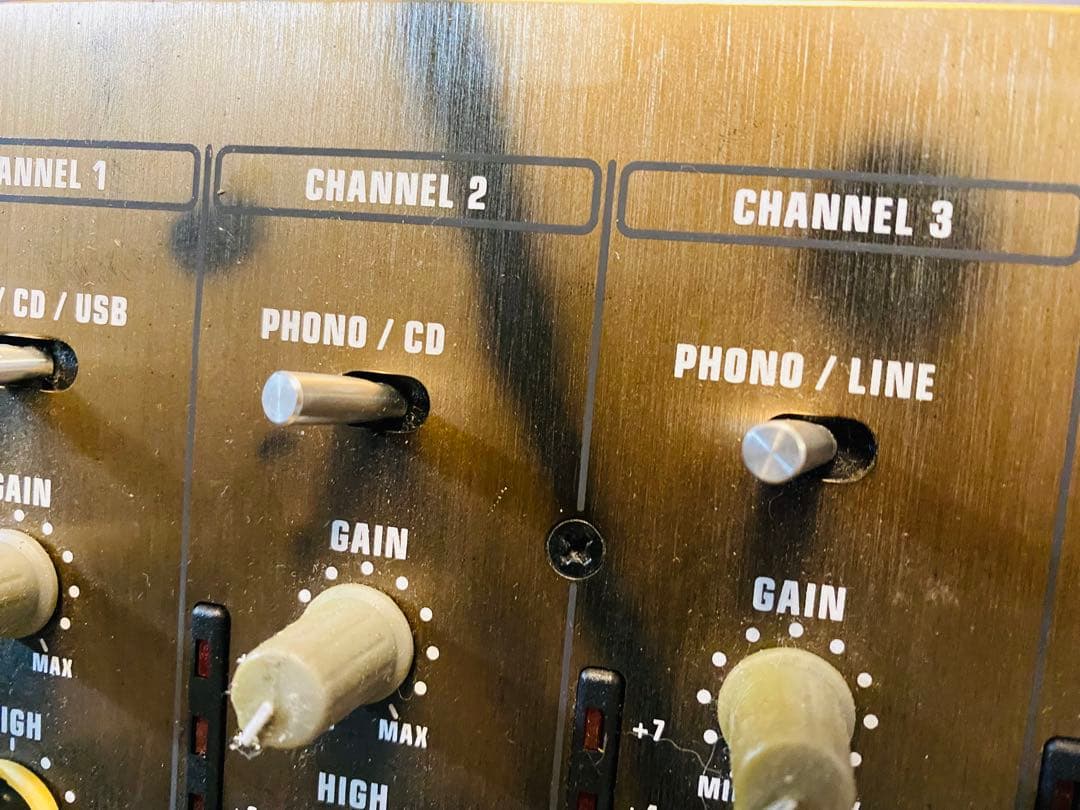 Q3080 BEHRINGER DJ MIXER DJX900USB ミキサー