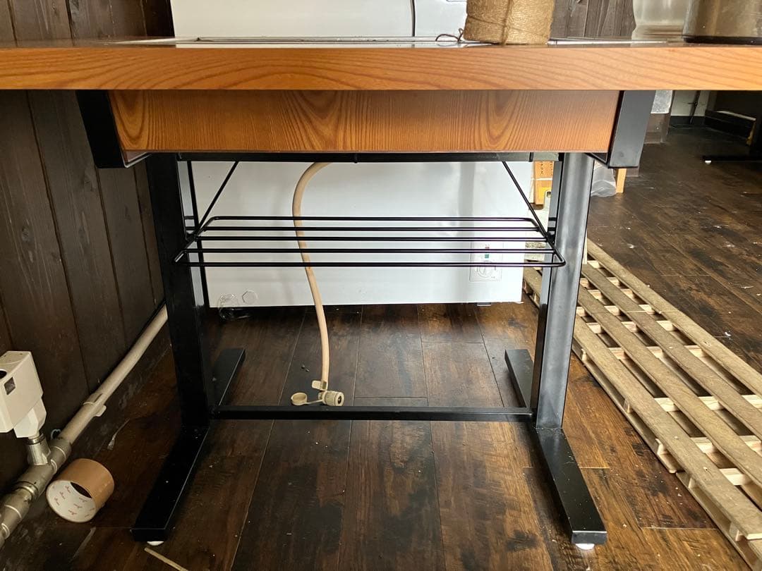 お好み焼き　もんじゃテーブル