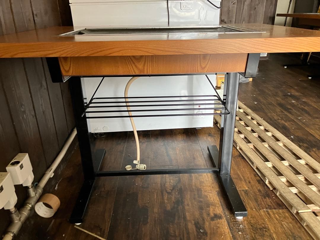 お好み焼き　もんじゃテーブル