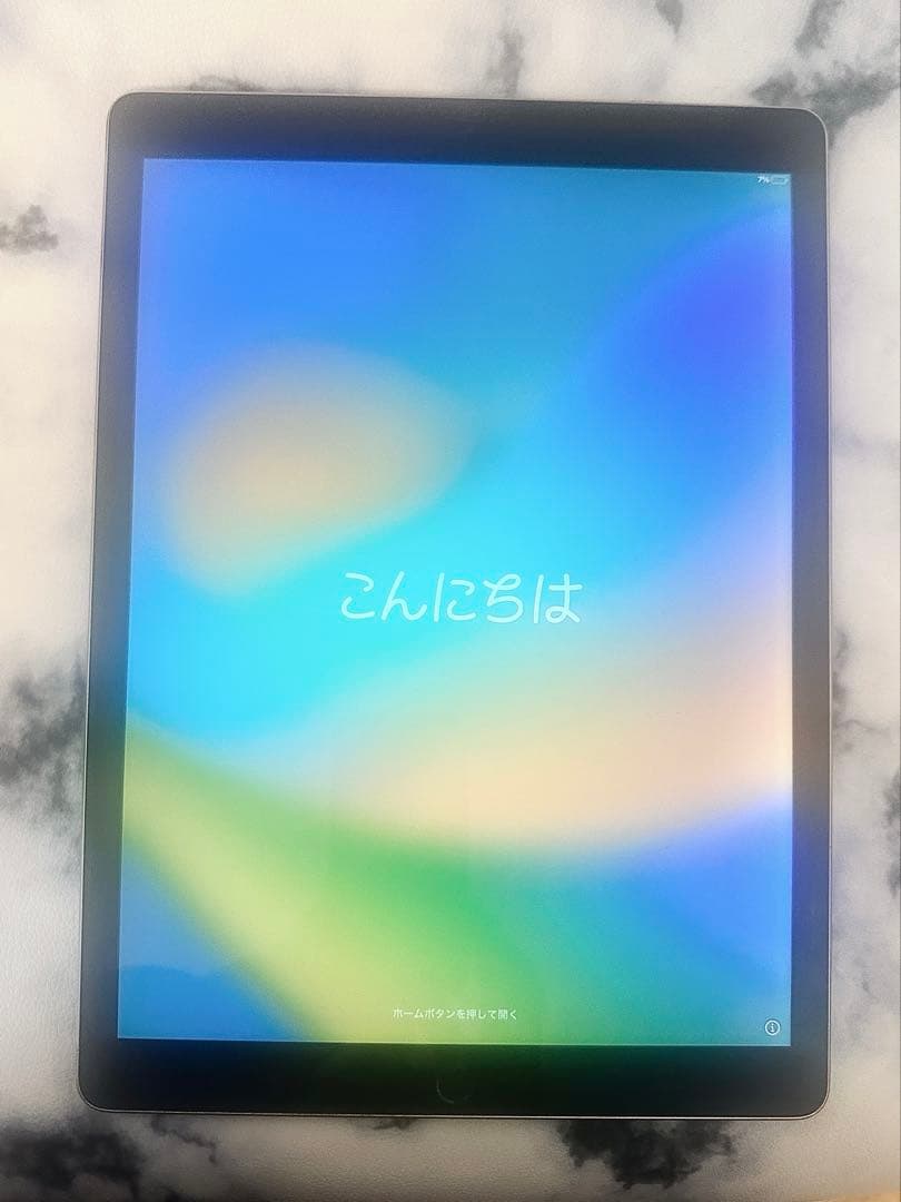 第1世代12.9インチiPad Pro（Wi-Fiモデル）