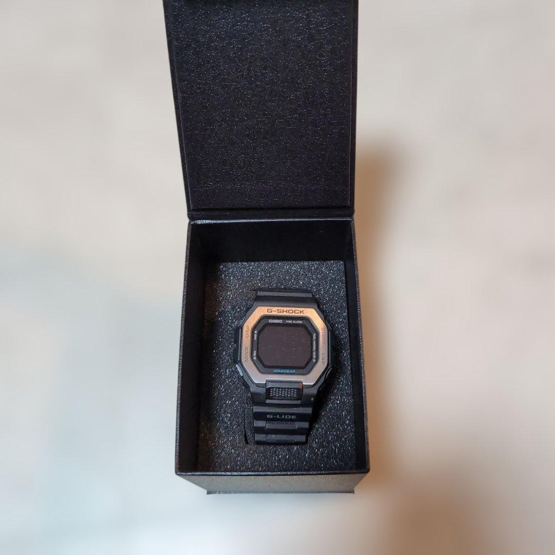 電池切れ　G-SHOCK G-LIDE GBX-100 腕時計