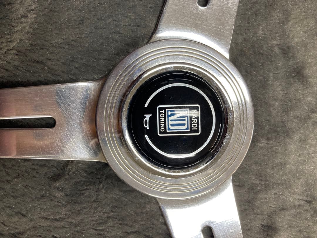 NARDI ナルディ クラシック ウッドステアリング 36.5φ ホーンボタン付