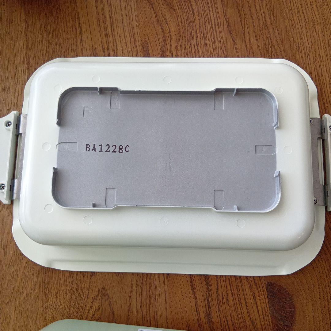 BRUNO コンパクトホットプレート グラスグリーン　３種プレート＋レシピブック