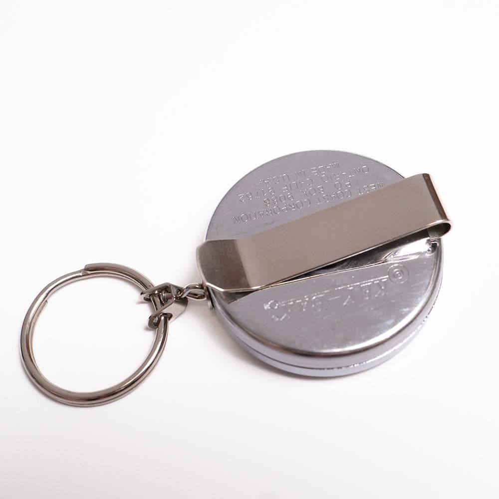 小物 Supreme KEY-BAK Retractable Keychain