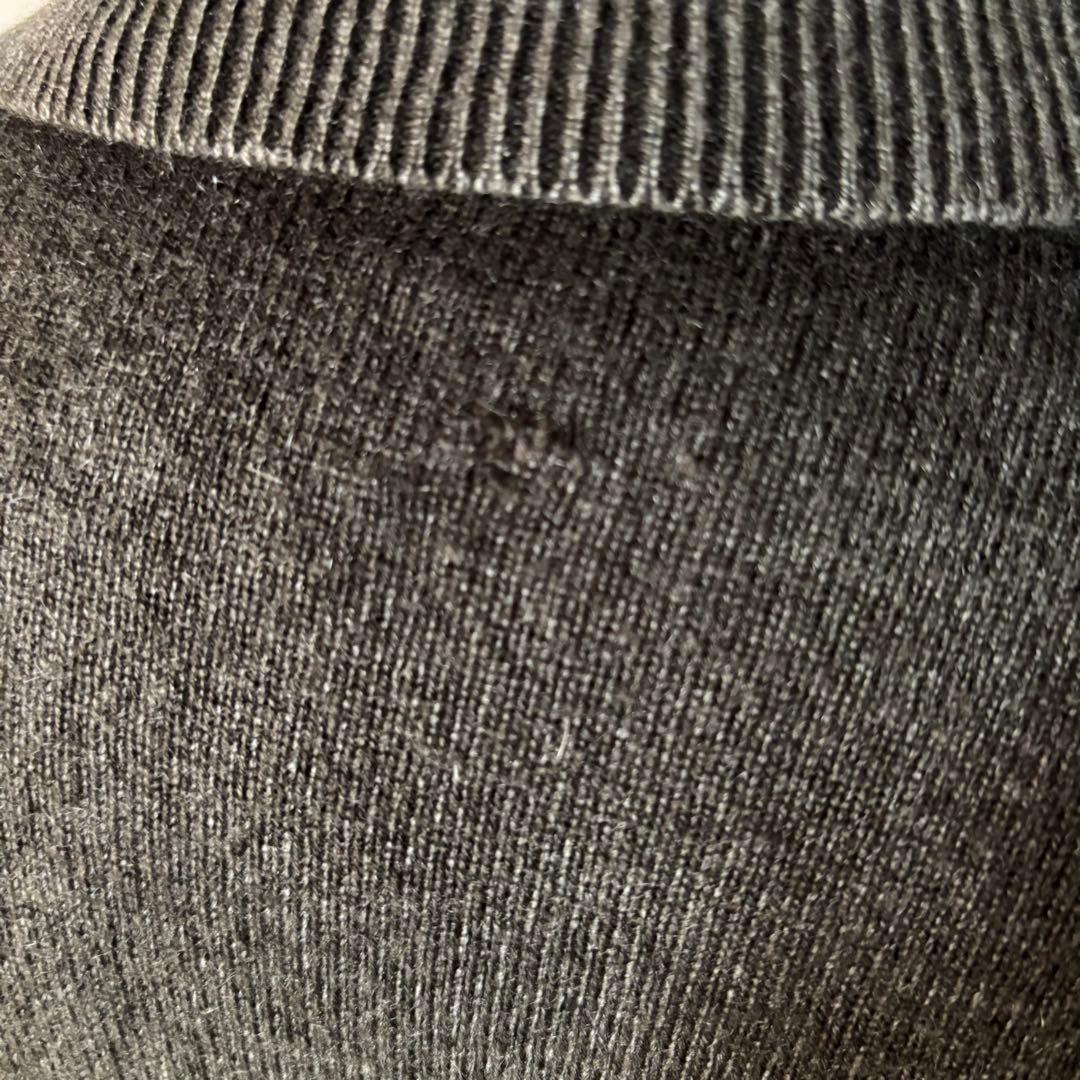 イタリア製　RRL ダブルアールエル　カシミヤ100 タートルネック　M