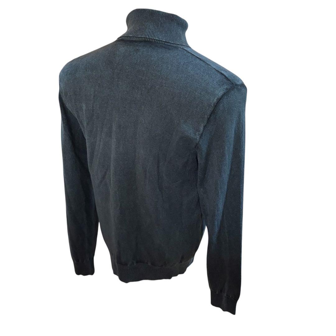 イタリア製　RRL ダブルアールエル　カシミヤ100 タートルネック　M