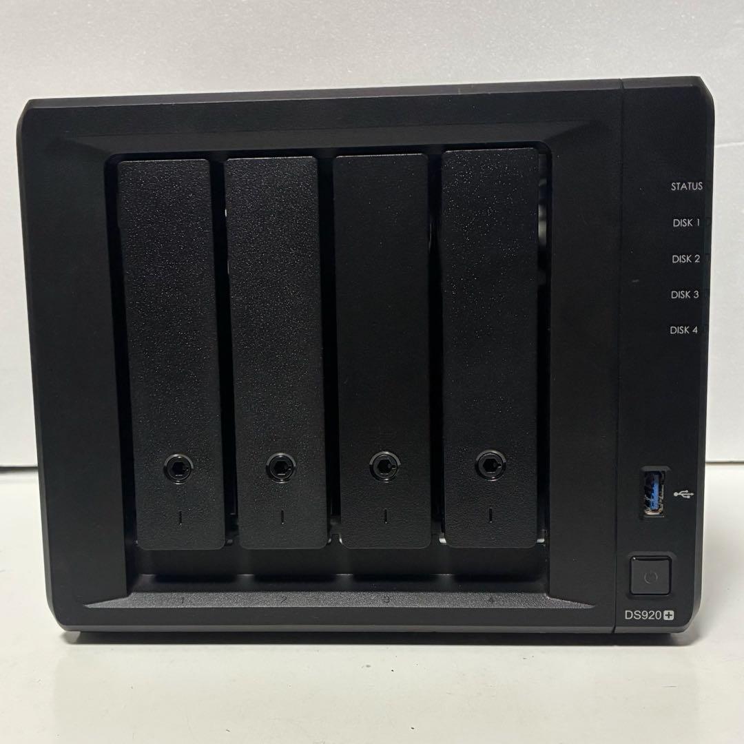 Synology Diskstation DS920+ 4ベイ NAS #1