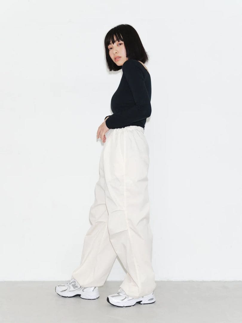 Encircle Big Pants ホワイトtofu 新品未使用