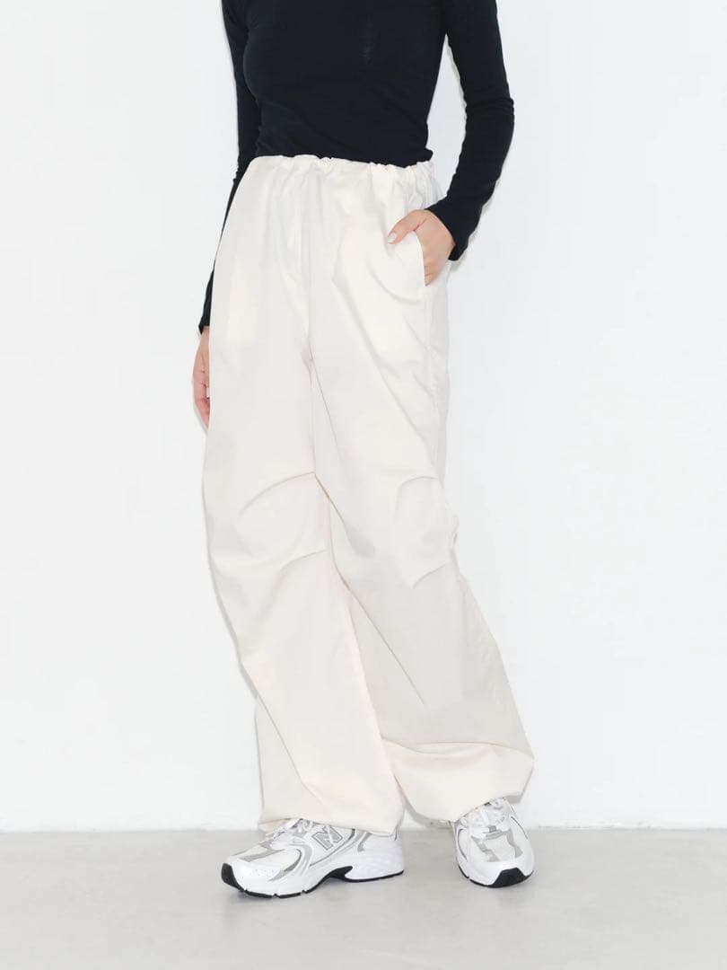 Encircle Big Pants ホワイトtofu 新品未使用
