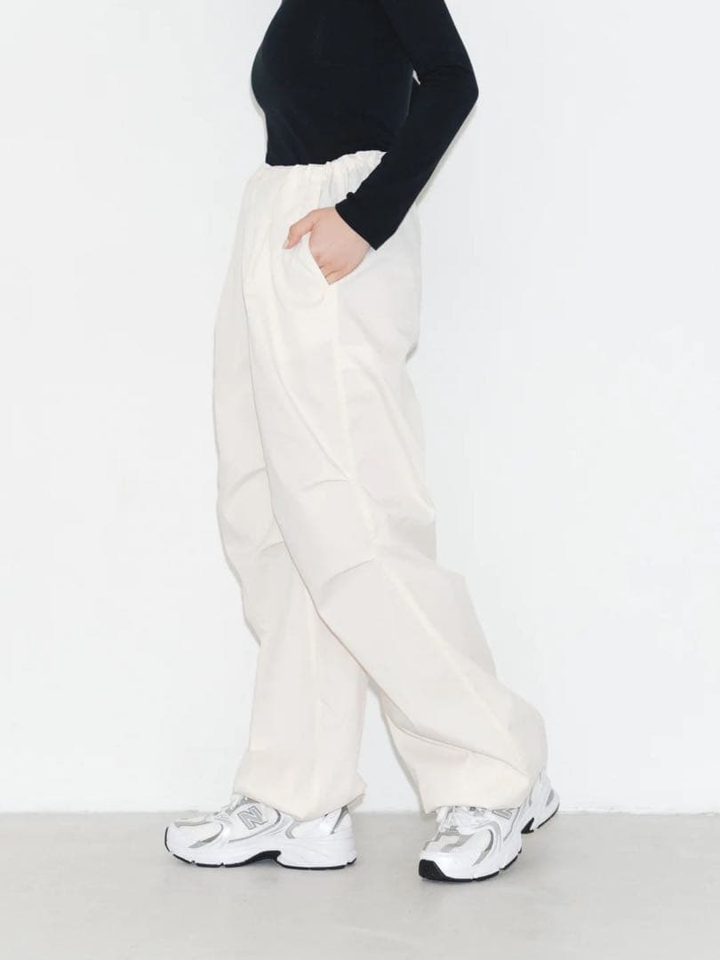 Encircle Big Pants ホワイトtofu 新品未使用
