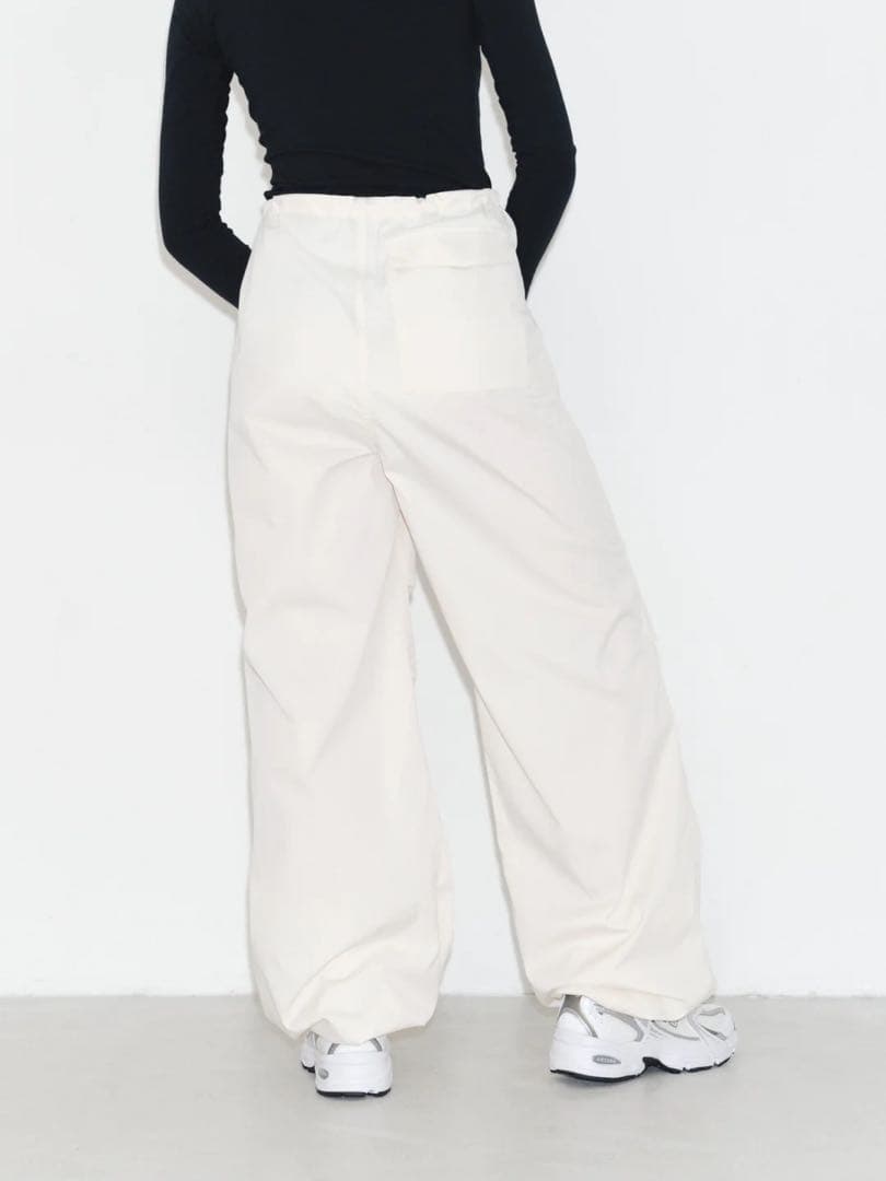 Encircle Big Pants ホワイトtofu 新品未使用
