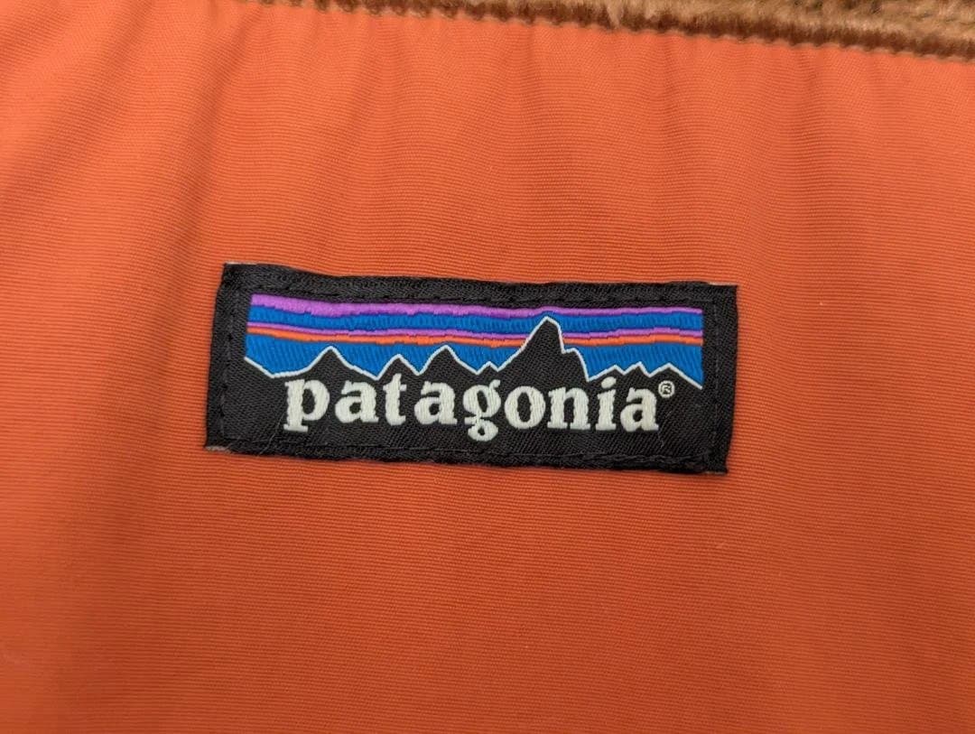て*て様 パタゴニア ベスト メンズ 防寒 アウトドア M