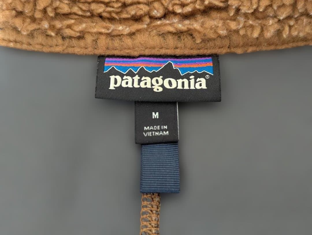 て*て様 パタゴニア ベスト メンズ 防寒 アウトドア M