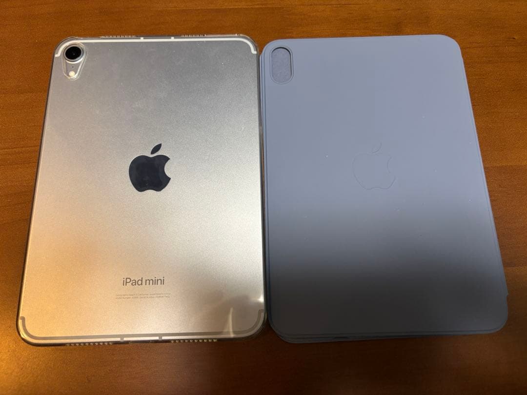 iPad mini(A17 Pro)Cellular 128GB ブルー