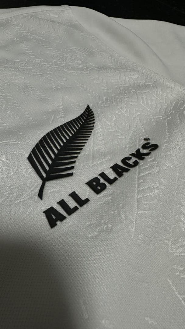 裕*ん様 アディダス オールブラックス ラグビーワールドカップ2019ゲーム白セ