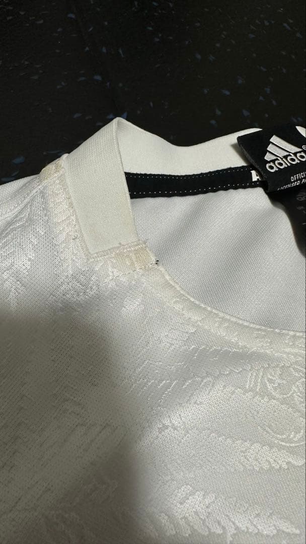 裕*ん様 アディダス オールブラックス ラグビーワールドカップ2019ゲーム白セ