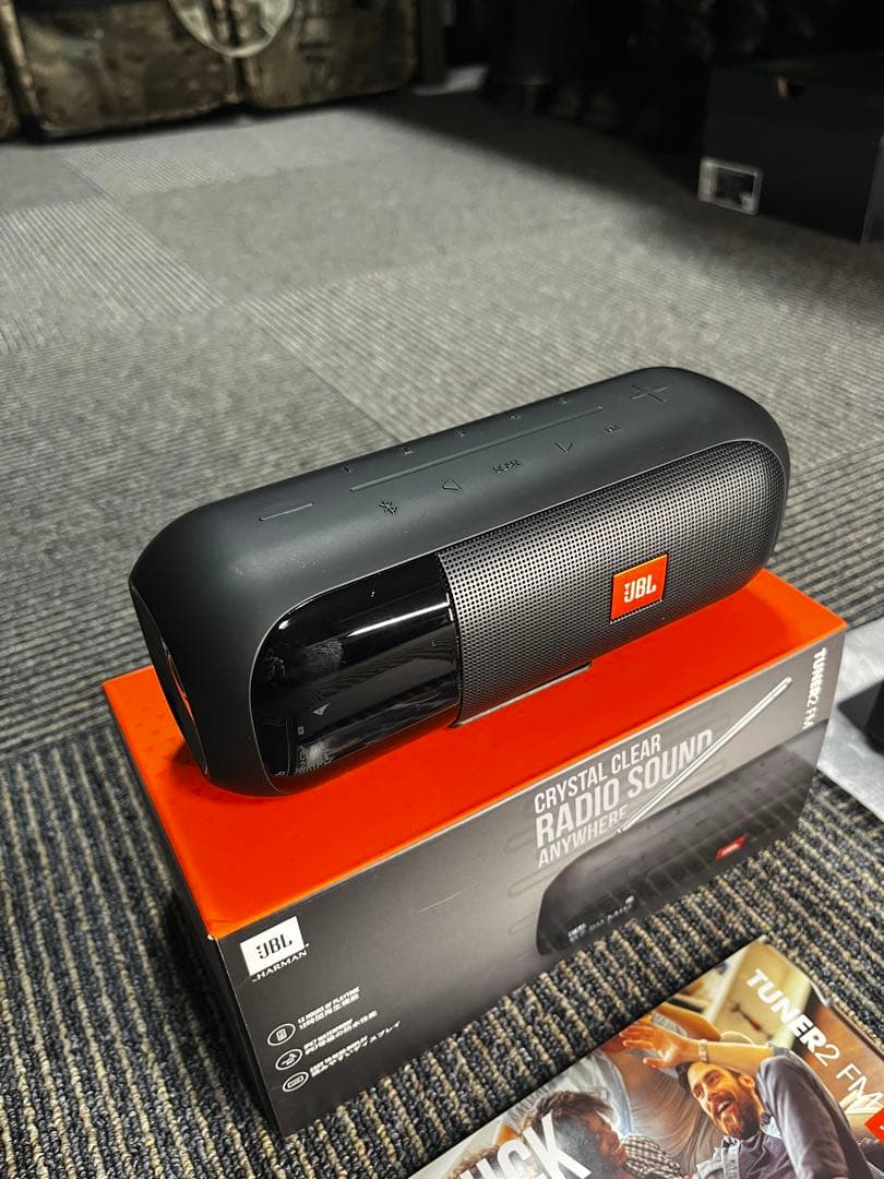 JBL TUNER 2 FM ブラック ワイヤレススピーカー