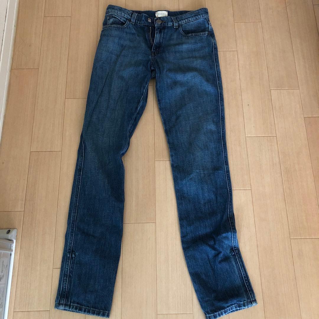 GUCCI チルドレン　デニムパンツ　ほぼ新品