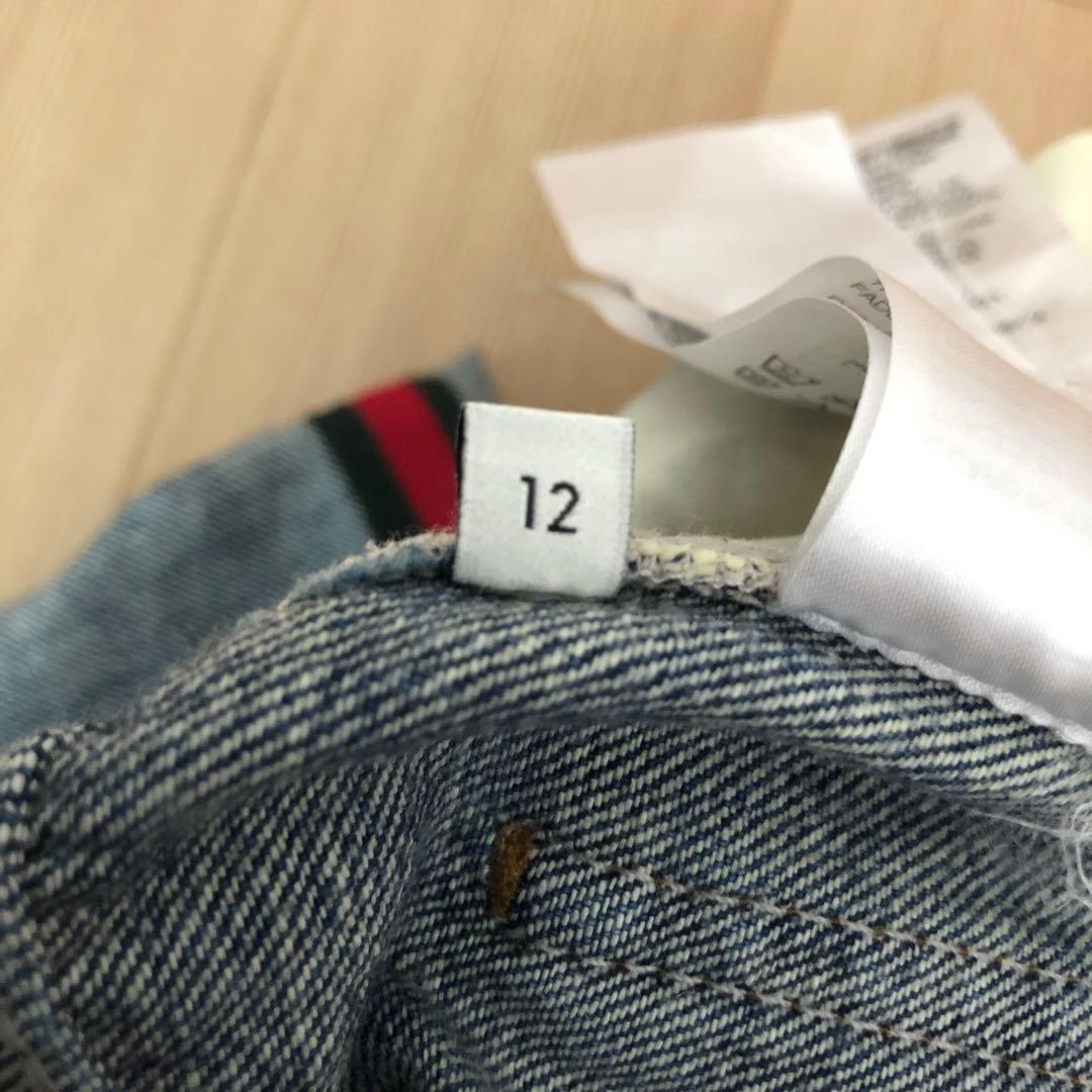 GUCCI チルドレン　デニムパンツ　ほぼ新品