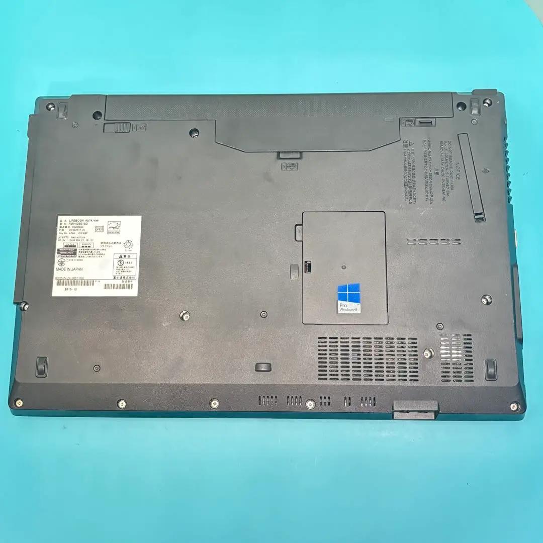 【★激安ノートPC】★動作良好◎Office付！メモリ8GB 爆速SSD256G