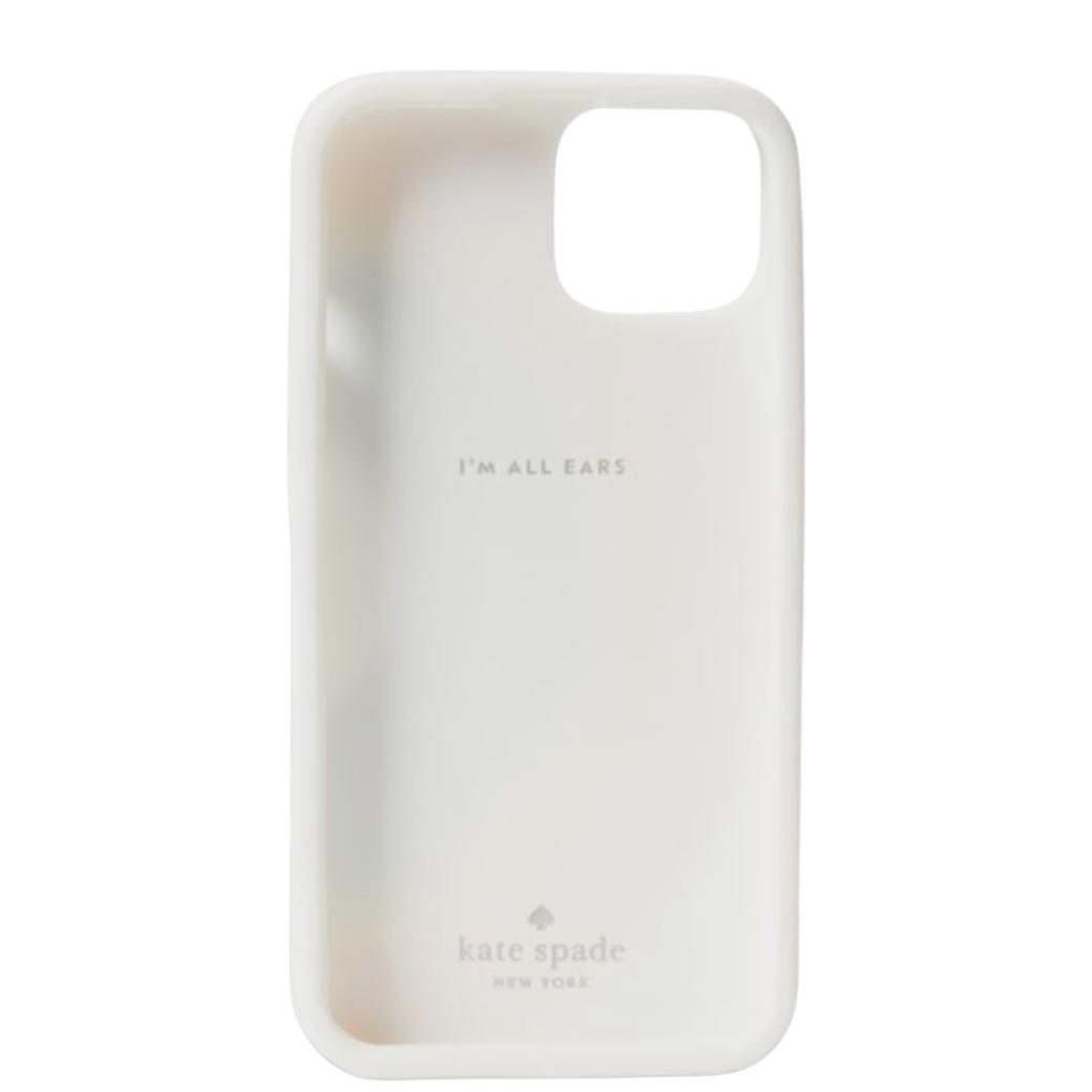 新品・ケイトスペード iPhone14対応 ケース レインボー