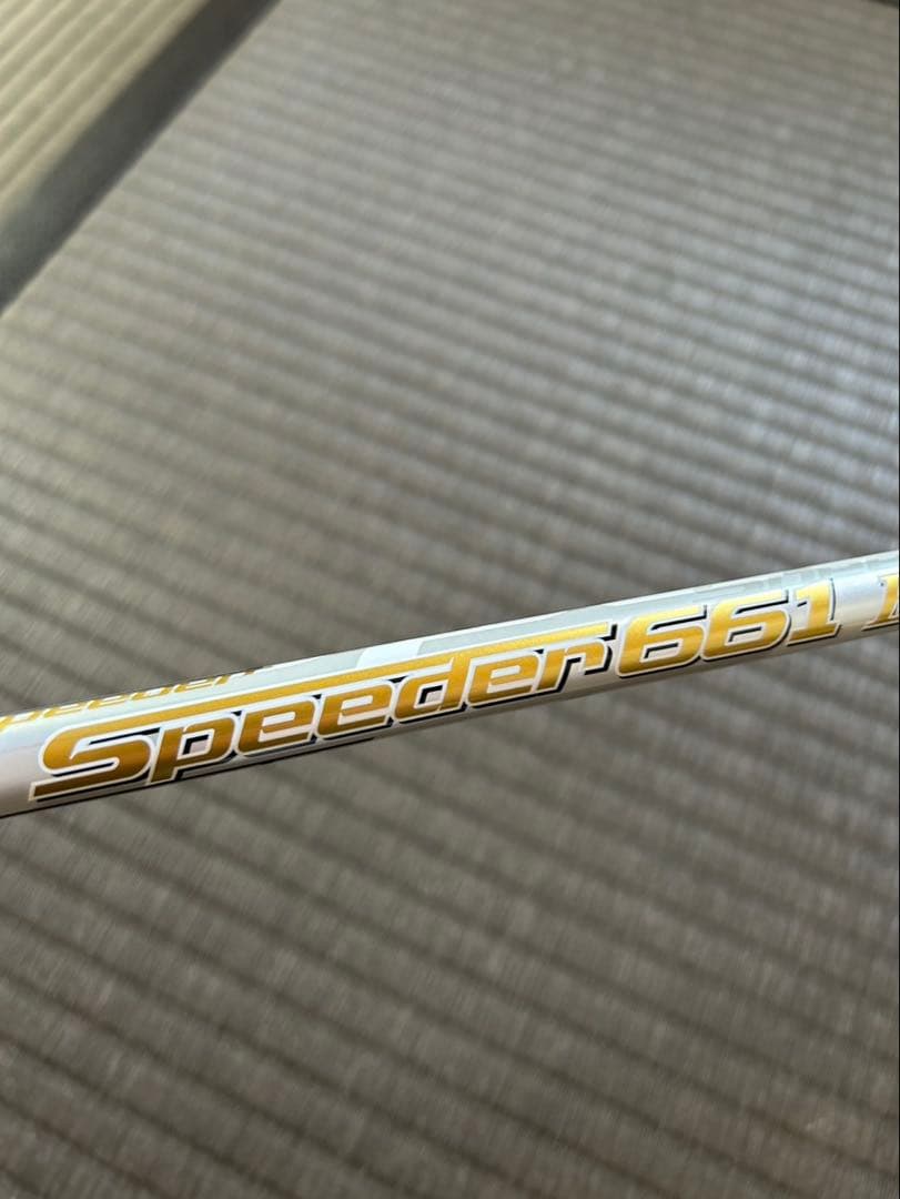 ピン 425 MAXドライバー１０.５度スピーダー661エボ7 7SRシャフト