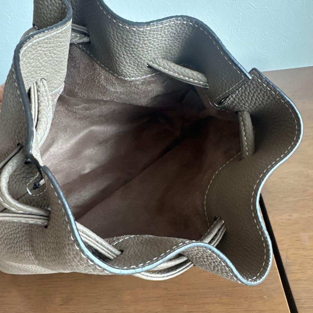 【美品】ボナベンチュラ ノア バッグ エトープ