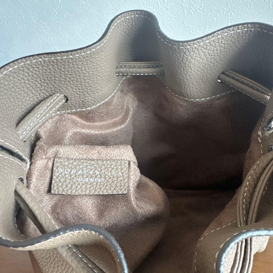 【美品】ボナベンチュラ ノア バッグ エトープ