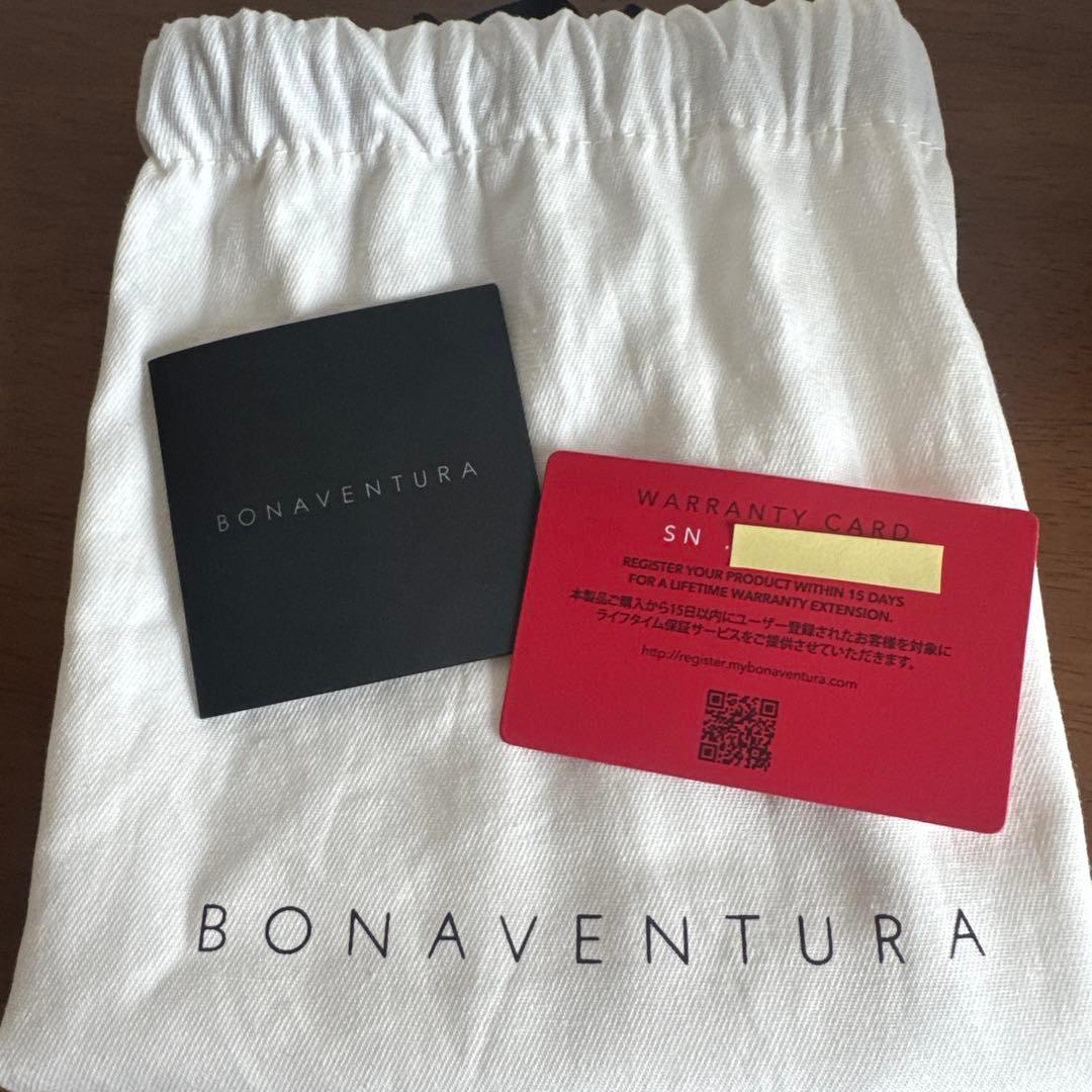 【美品】ボナベンチュラ ノア バッグ エトープ