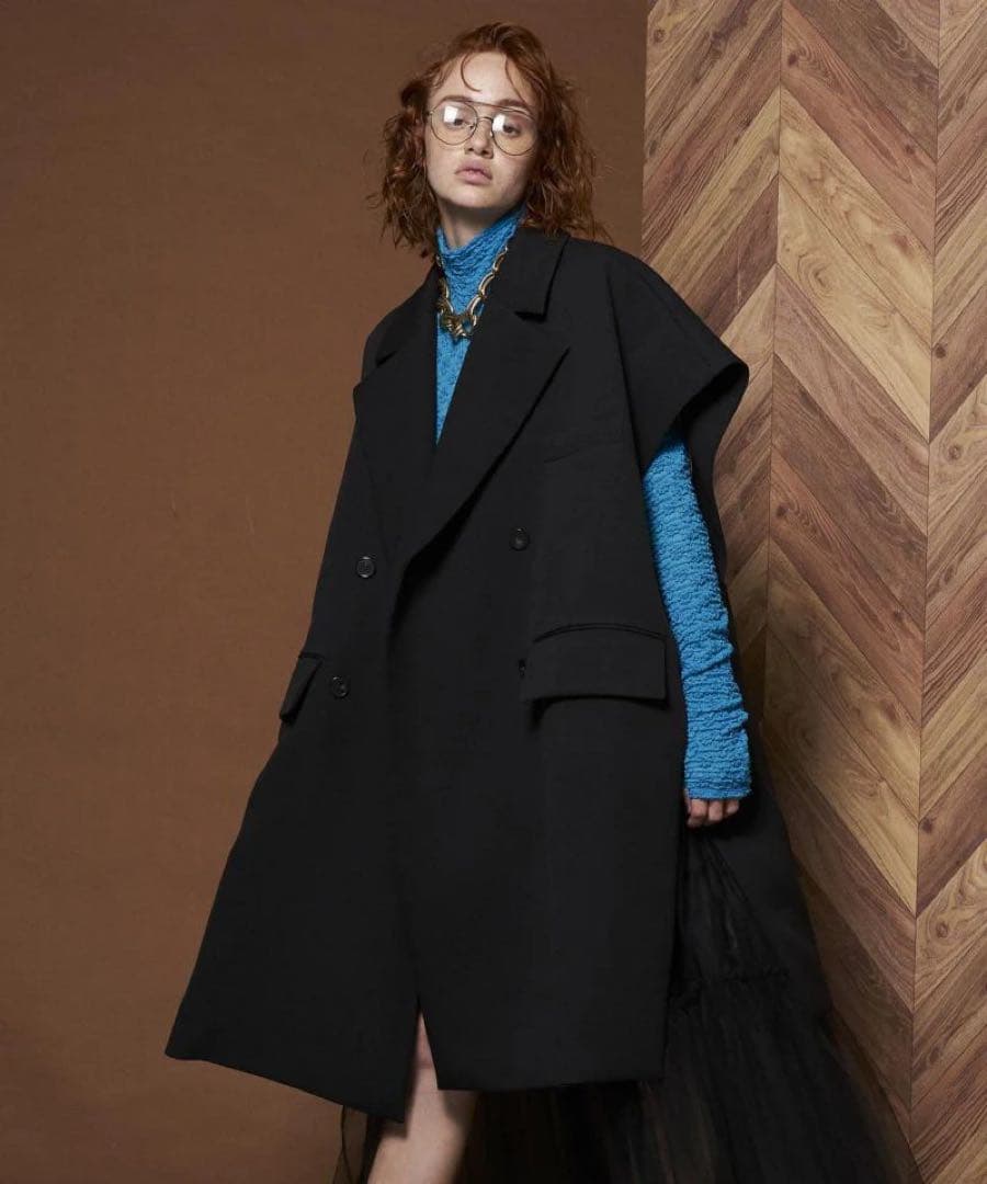 【新品未使用】MAISON SPECIAL ハイカウントオーバージレ