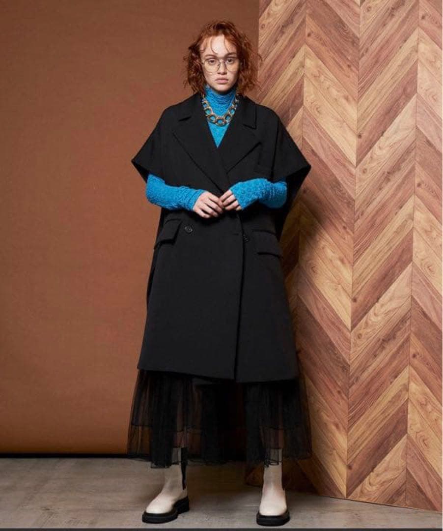 【新品未使用】MAISON SPECIAL ハイカウントオーバージレ