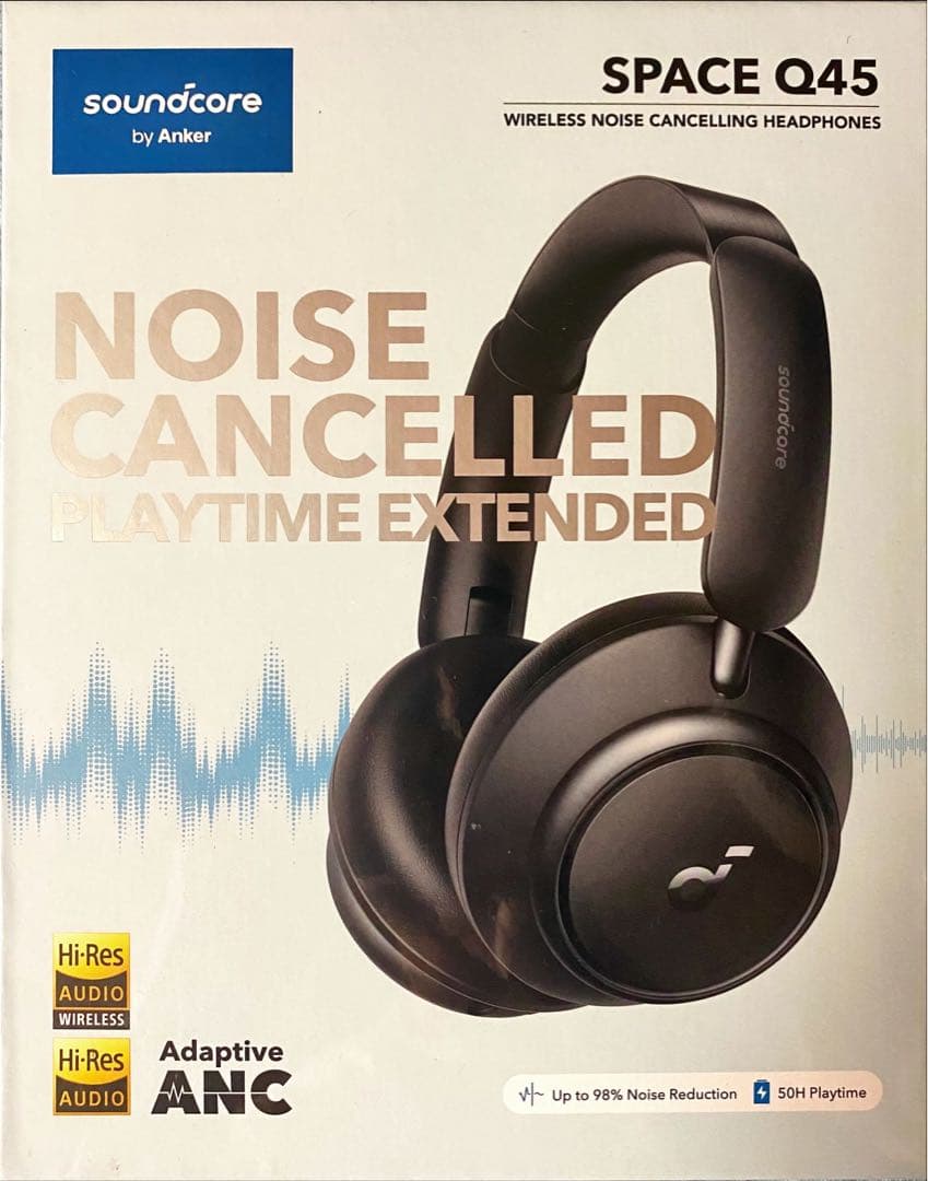 【新品未開封】Anker Soundcore Space Q45　ヘッドホン